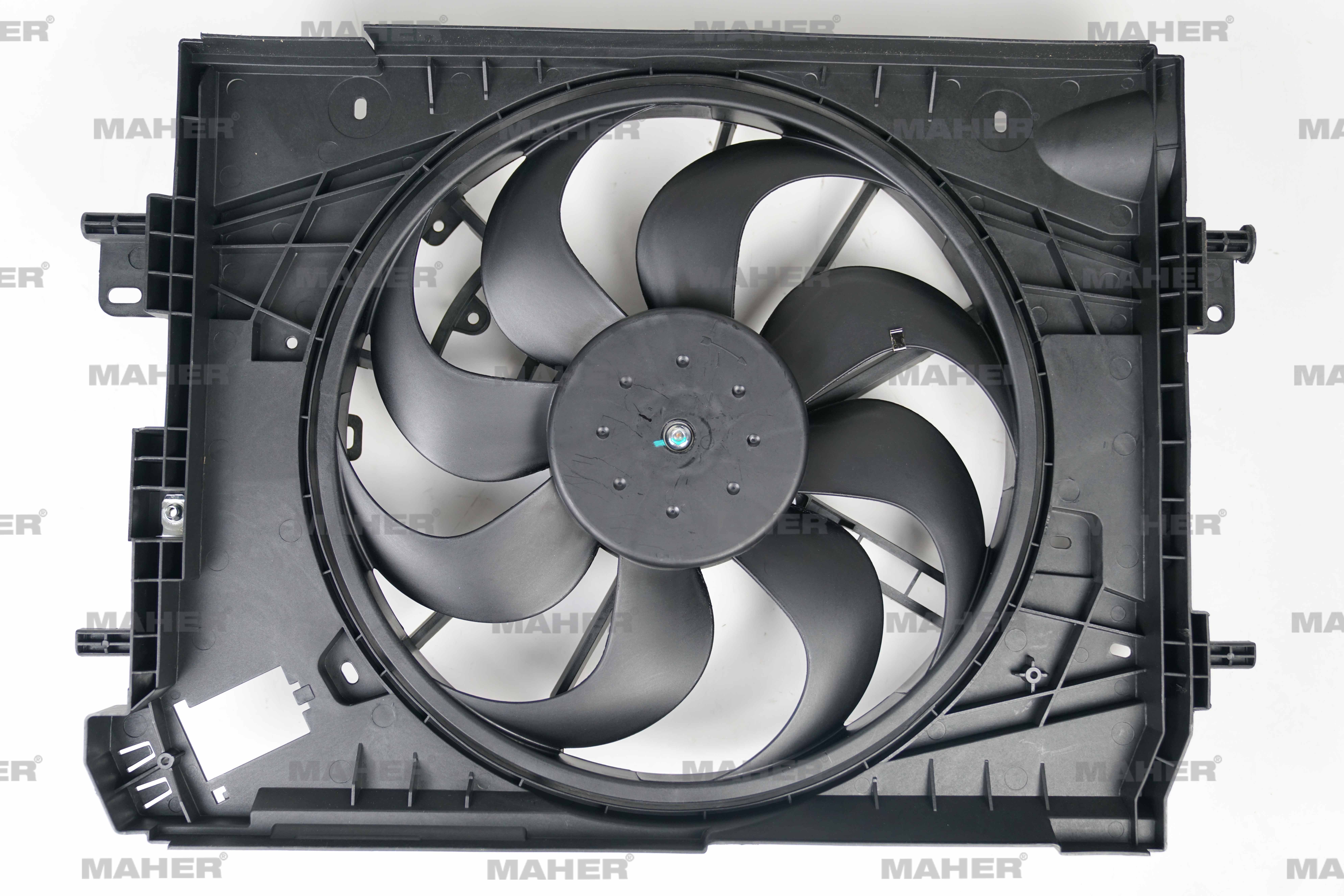 Dacia Sandero Radyatör Fan ve Motoru Fan Dokker OEM 214816812R Dacia Sandero Radyatör Fan ve Motoru Fan Dokker OEM 214816812R